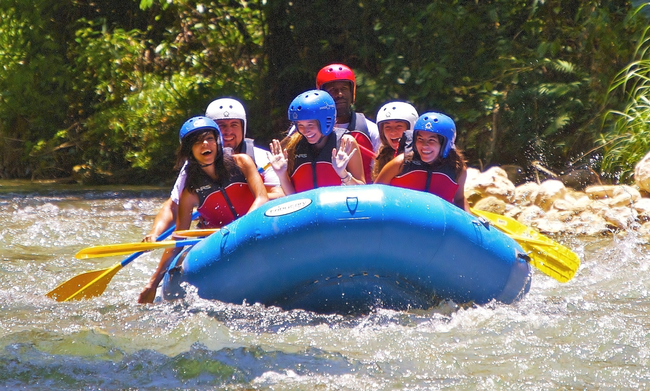 White Water Rafting At Rio Bueno